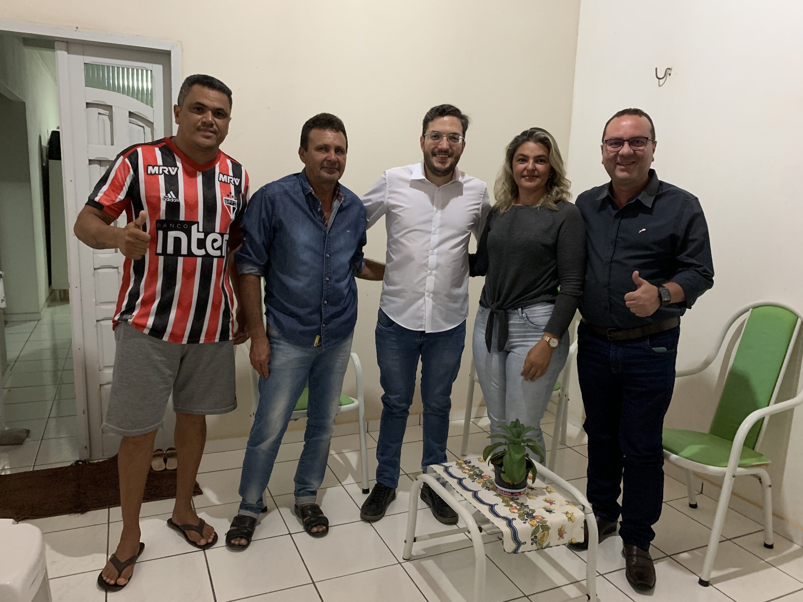 Aldo Gil amplia grupo de apoio em Campo Grande do Piauí