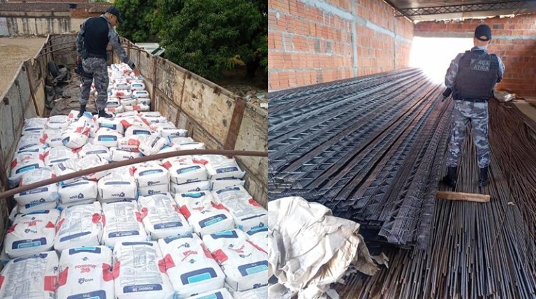 Carga roubada no Maranhão de mais de R$ 200 mil é recuperada em Alegrete do Piauí