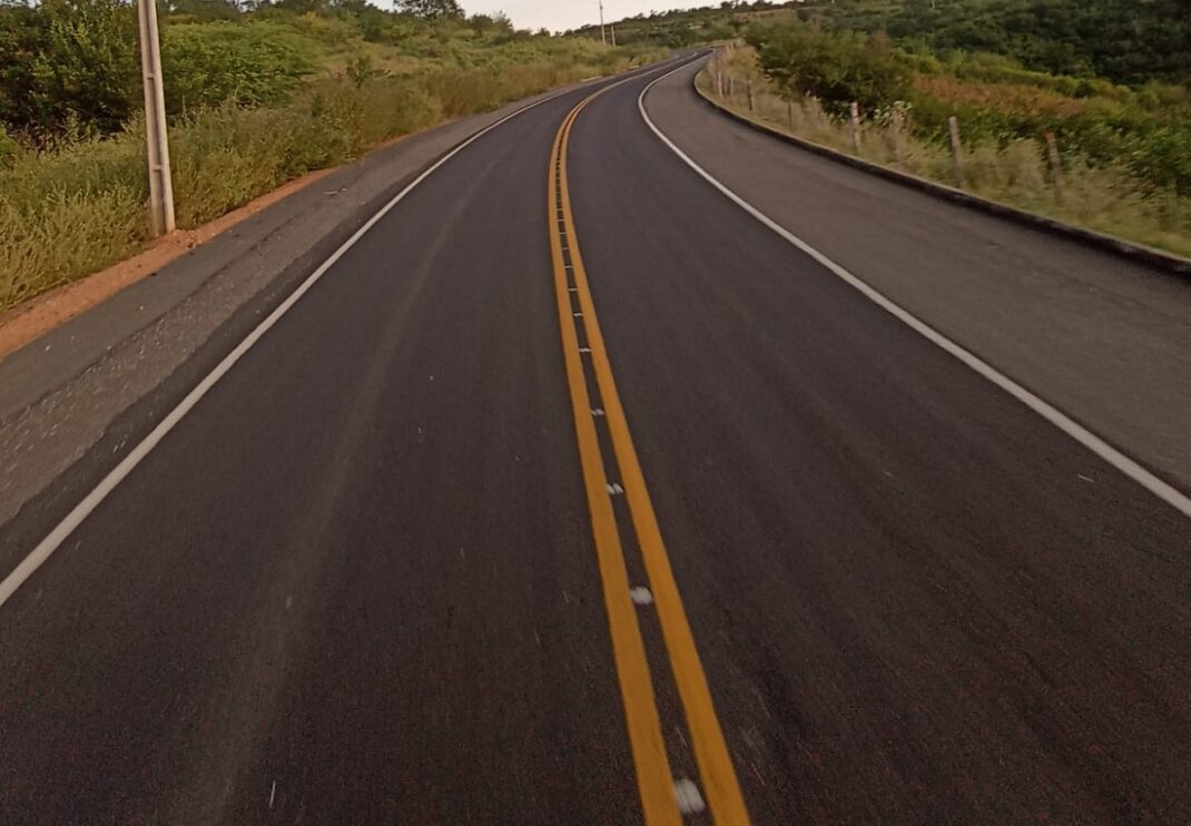 Governo do Estado finaliza restauração da rodovia que liga Pio IX a Fronteiras