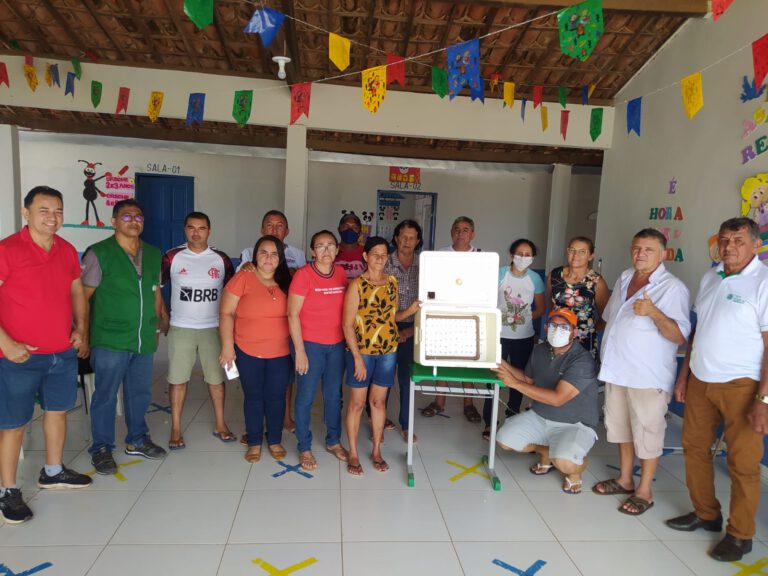 Curso de Manejo de Aves Caipira é realizado em comunidade rural de Picos