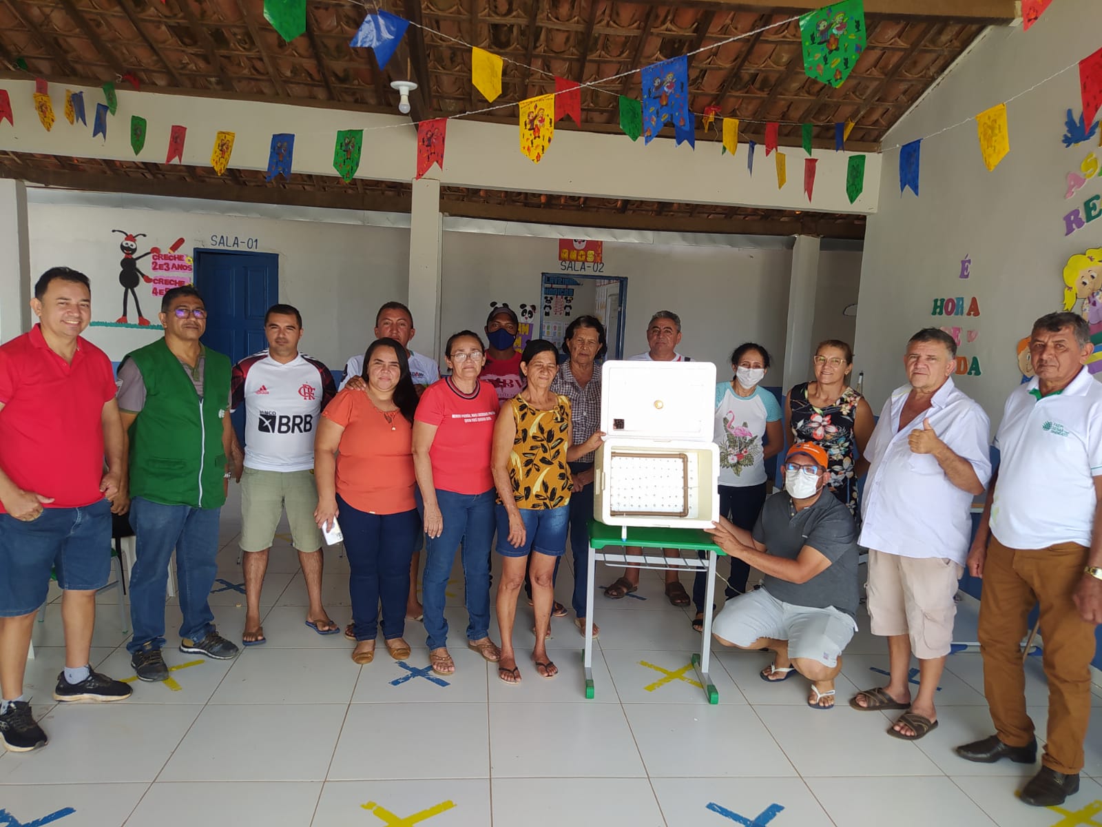 Curso de Manejo de Aves Caipira é realizado em comunidade rural de Picos
