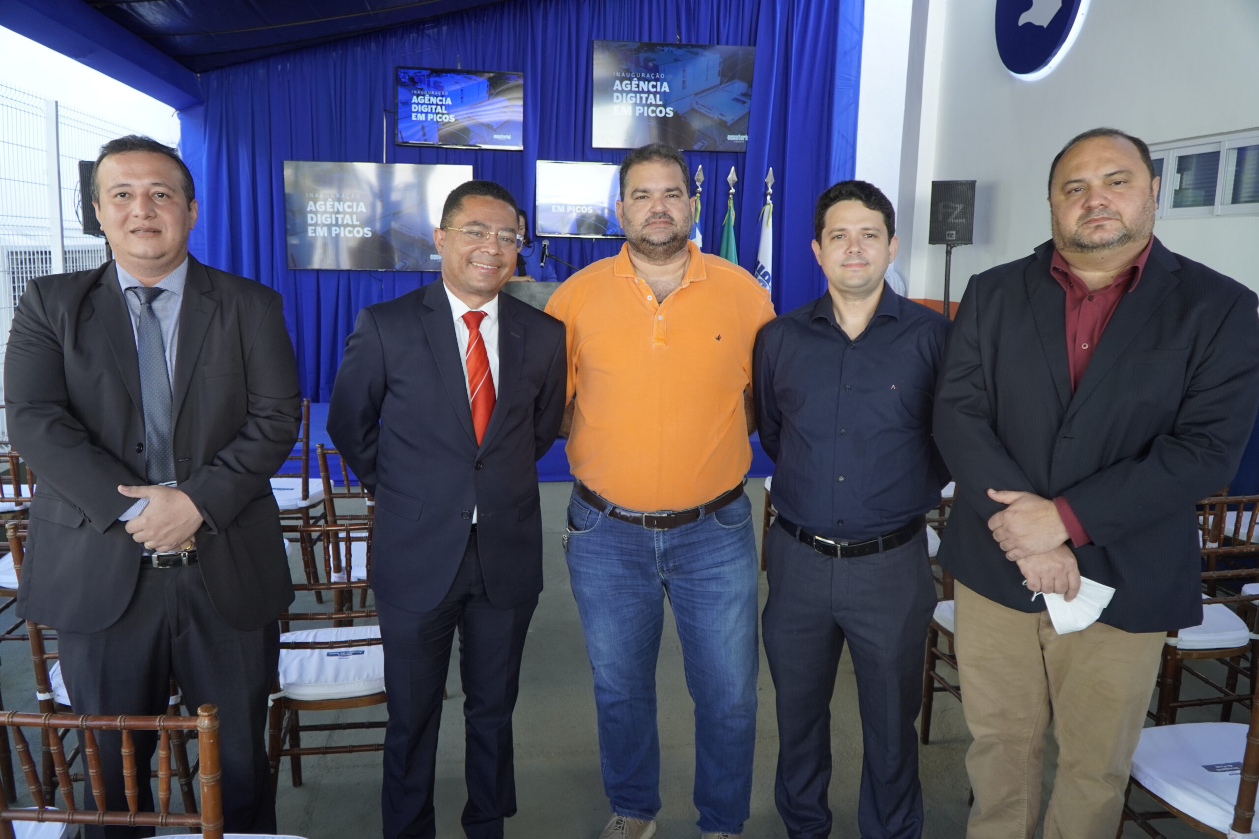 Políticos e empresários prestigiam a inauguração da nova Agência Digital da Equatorial em Picos