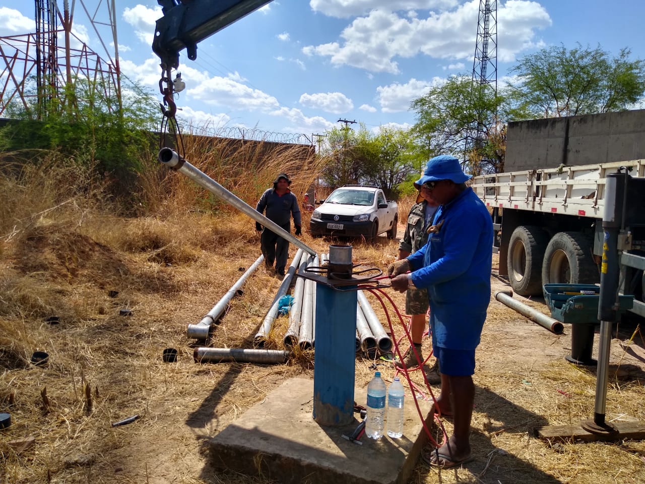 Agespisa vai reforçar abastecimento de água com novos poços em Picos