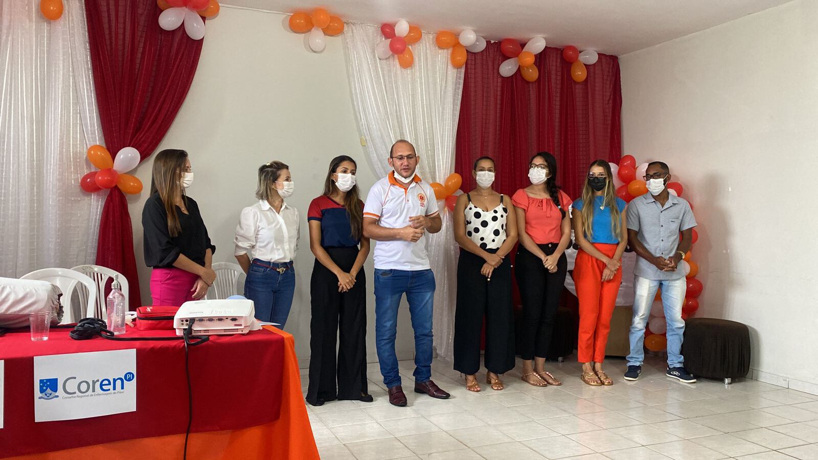 Equipes SAMU e SMS de Ipiranga do Piauí passam por treinamento de suporte básico de vida