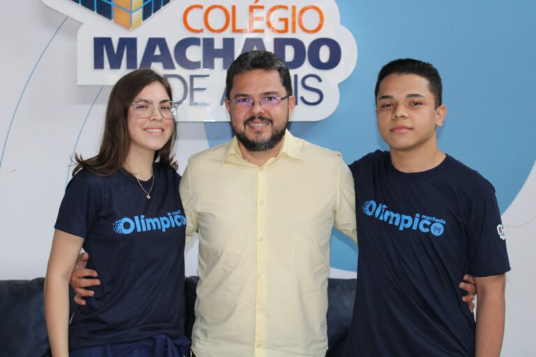 Colégio Machado de Assis de Picos fica em primeiro lugar no Piauí na Olimpíada Brasileira de Biologia
