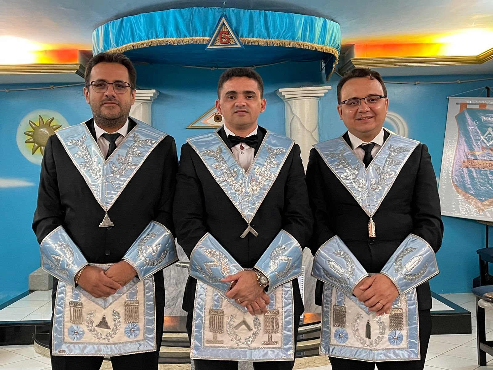 Loja Maçônica Rei Salomão empossa nova diretoria