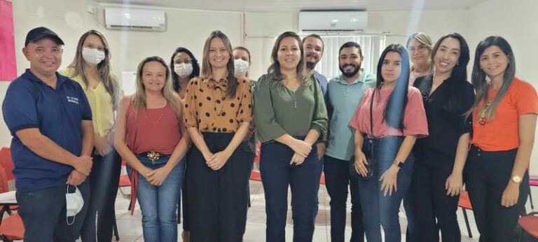 Secretaria de Saúde promove reunião com coordenadores para avaliar e planejar metas de trabalho para o 2° semestres de 2022
