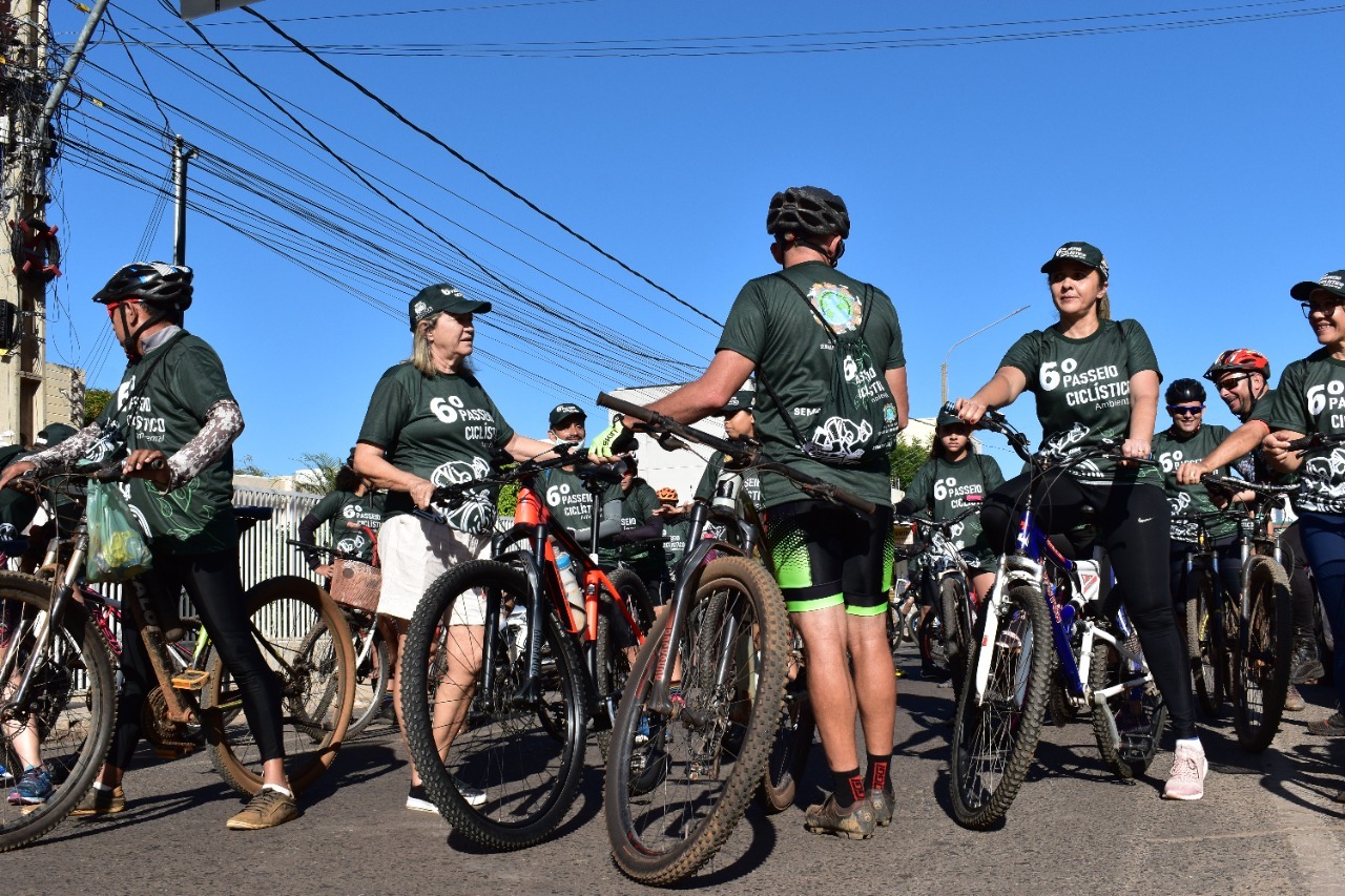 Semana do Meio Ambiente é marcada por passeio ciclístico, seminários e premiações