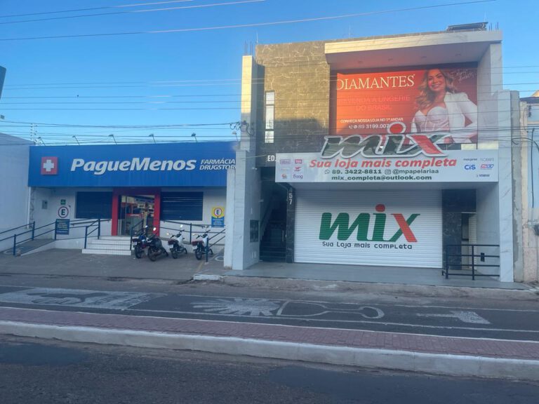 Mix Papelaria inaugura grande loja de departamento próximo sábado em Picos