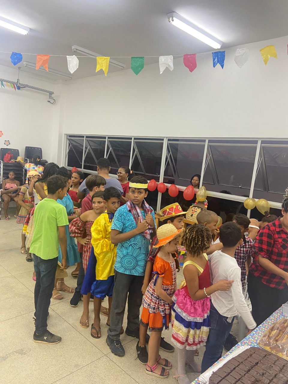 Secretaria de Assistência Social de Picos promove festa junina para crianças do bairro Morada Nova