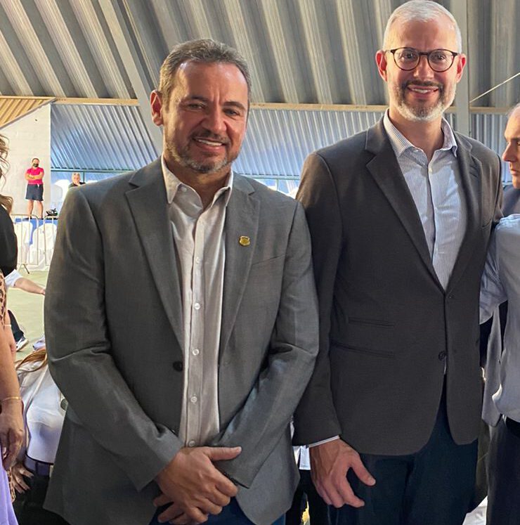 Júnior Nobre participa de inauguração da Escola Cívico-Militar de Picos com a presença do Ministro Victor Godoy