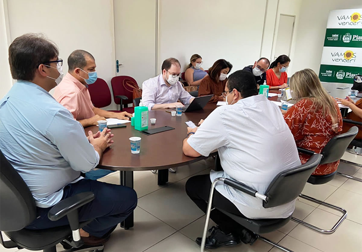 Casos de Covid-19 apresentam aumento de 1.839% em uma semana no Piauí