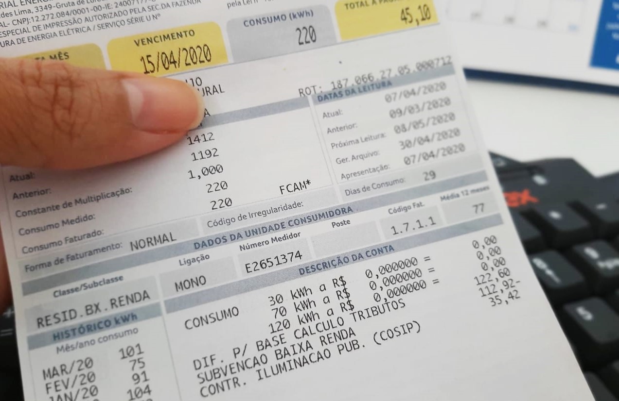 Equatorial Piauí terá reajuste de 13,28% na conta de luz dos consumidores