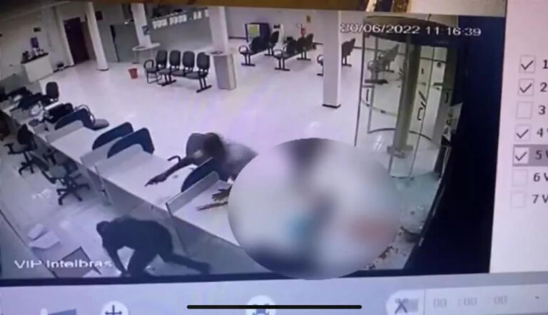 Criminoso foragido do Piauí é morto durante tentativa de assalto a agência financeira no Maranhão