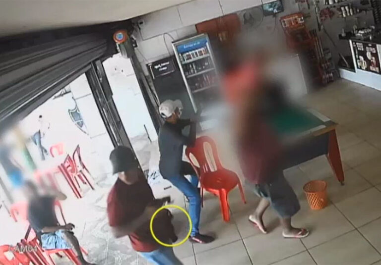 Sargento da PM tem arma roubada durante assalto em bar