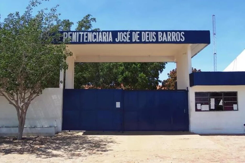 Penitenciária Regional João de Deus Barros em Picos — Foto: Viviane Alves