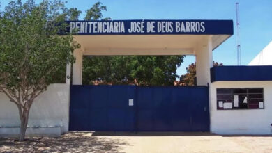 Penitenciária Regional João de Deus Barros em Picos — Foto: Viviane Alves