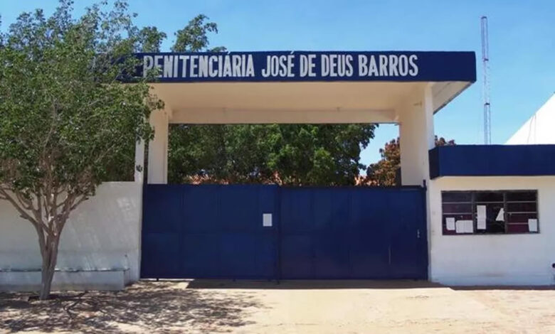 Penitenciária Regional João de Deus Barros em Picos — Foto: Viviane Alves