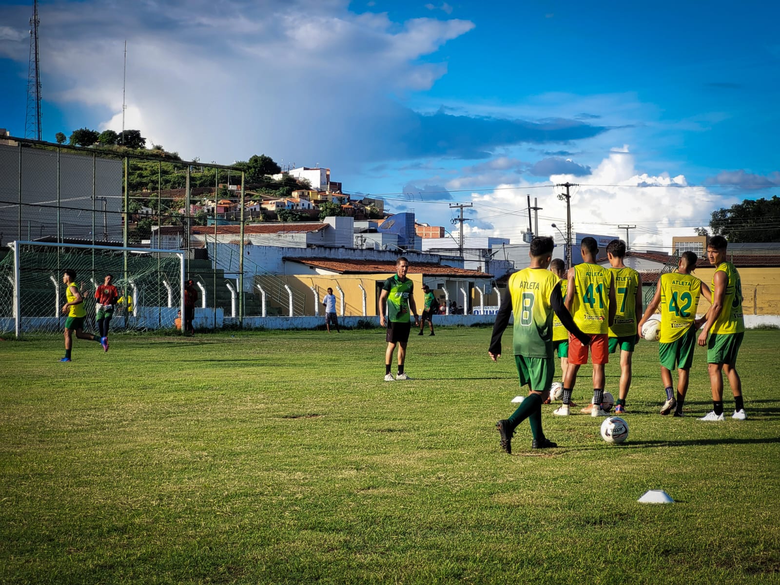 SEP joga amistoso nesta quinta (23); entrada será gratuita