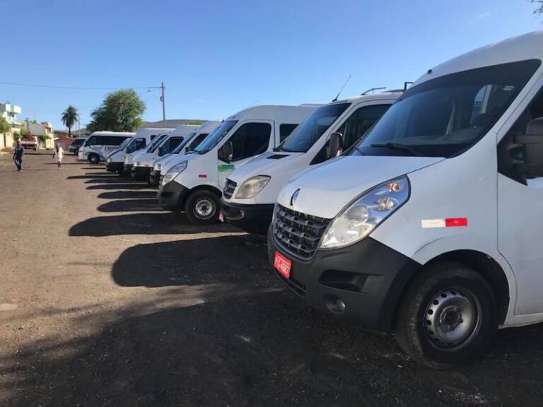 Operação notifica 62% das vans com tacógrafo vencido em Picos