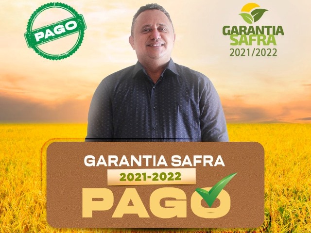 Prefeito de Itainópolis paga contrapartida do Garantia Safra e assegura benefícios para agricultores