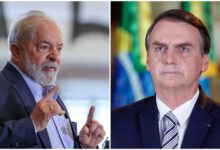 Lula abre 13 pontos sobre Bolsonaro em pesquisa BGT/Pactual (Fotos: Ricardo Stuckert/PT e Isaac Nóbrega/PR)