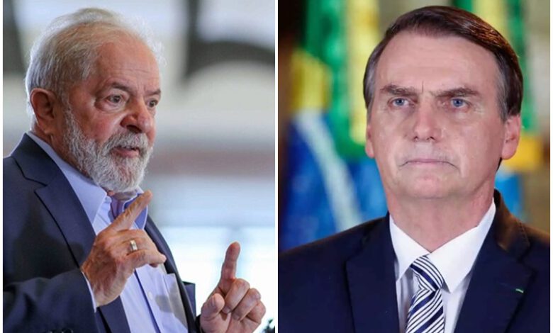 Lula abre 13 pontos sobre Bolsonaro em pesquisa BGT/Pactual (Fotos: Ricardo Stuckert/PT e Isaac Nóbrega/PR)