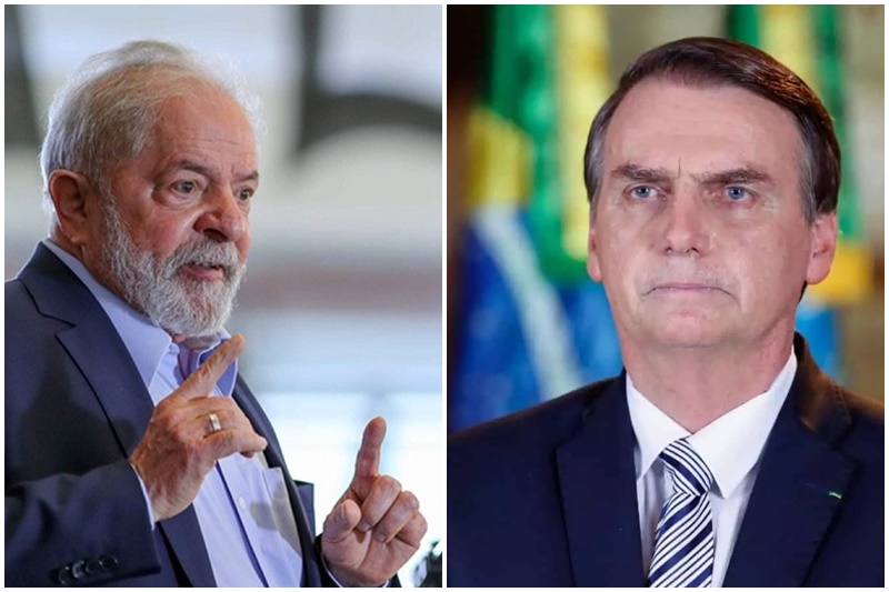 Lula abre 13 pontos sobre Bolsonaro em pesquisa BGT/Pactual (Fotos: Ricardo Stuckert/PT e Isaac Nóbrega/PR)