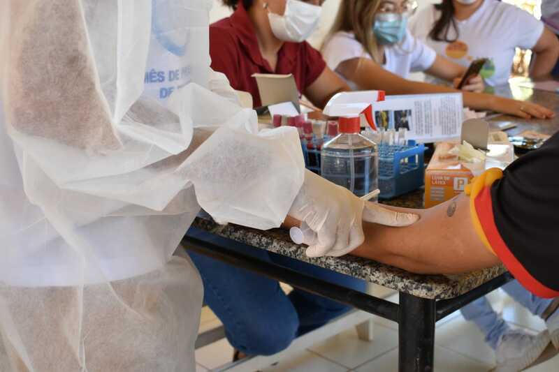 CTA promove atividade para pacientes do CAPS AD em prol do combate e prevenção das Hepatites
