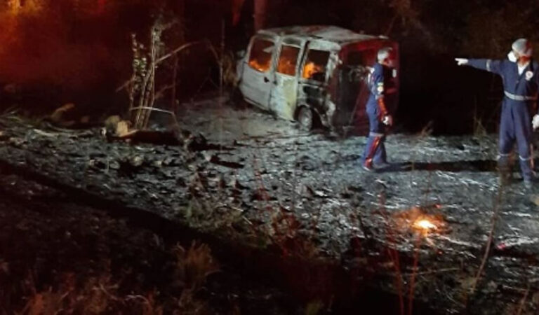 Grave acidente deixa 8 mortos no Sul do Piauí; sete foram carbonizados