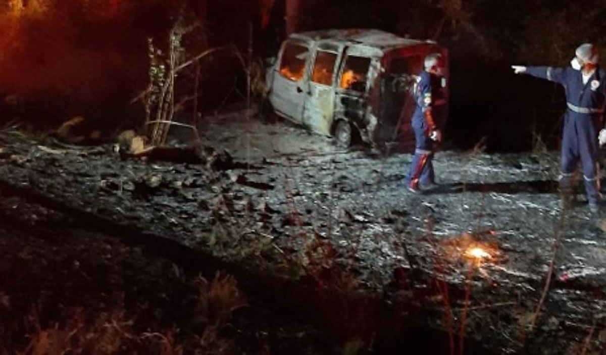 Grave acidente deixa 8 mortos no Sul do Piauí; sete foram carbonizados