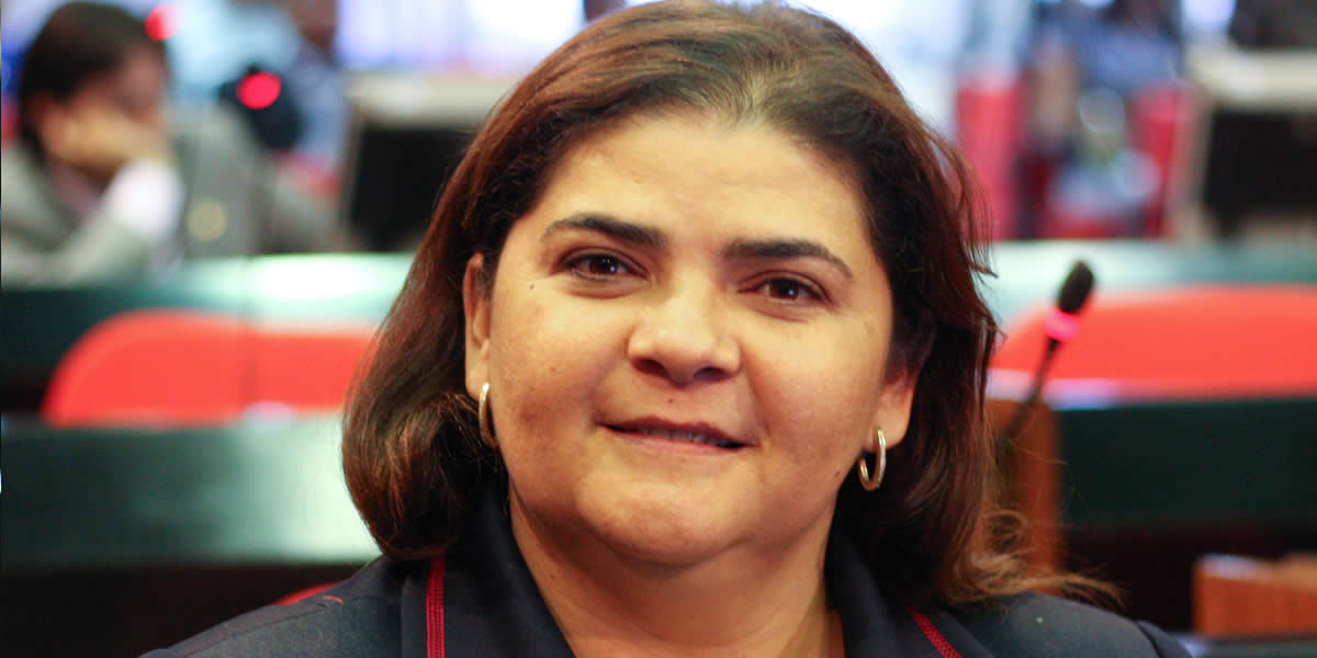 Ex-deputada Belê Medeiros é cotada para 2ª suplência de Joel Rodrigues ao Senado