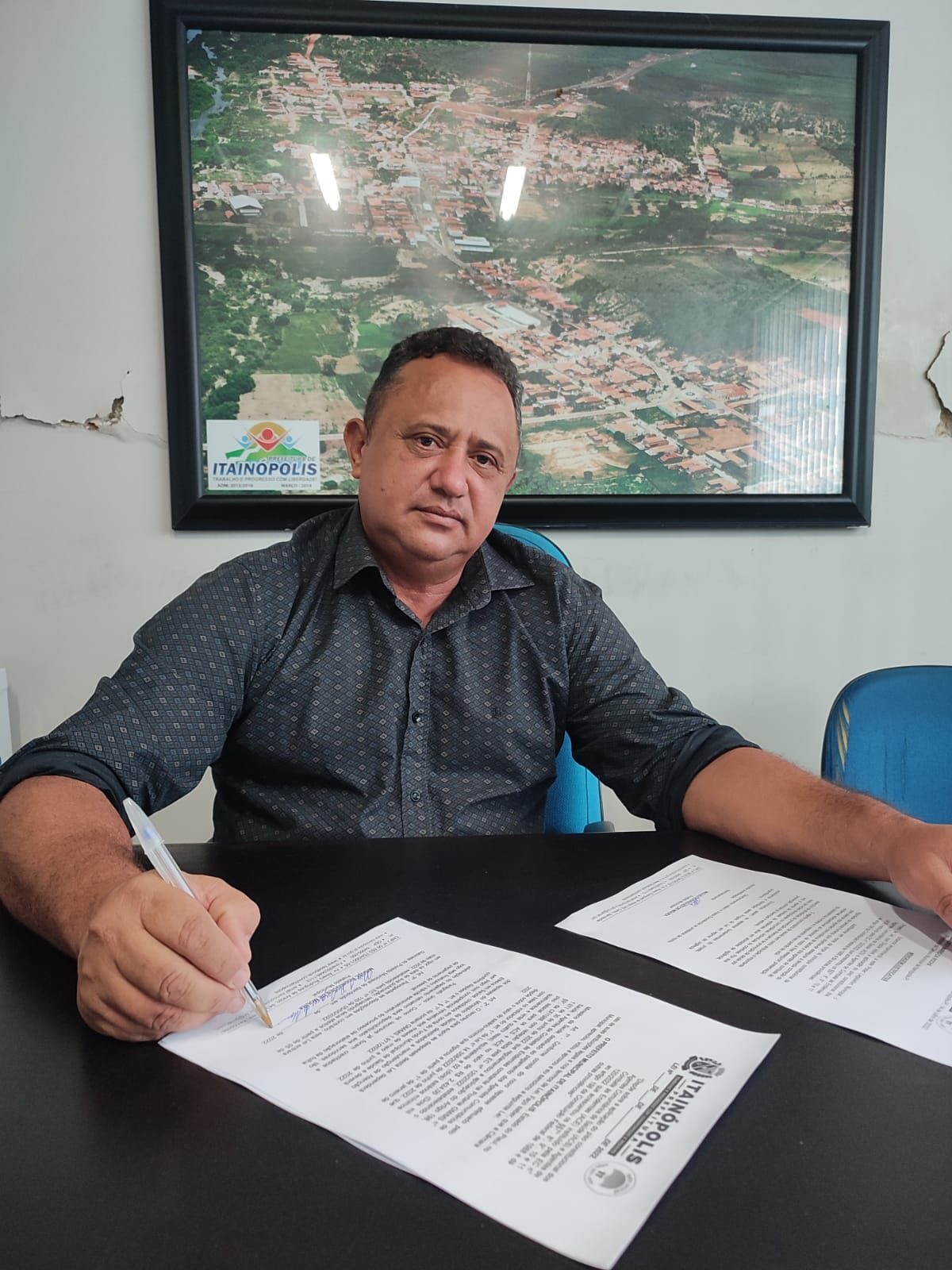 Itainópolis: Prefeito Miguel aplica piso constitucional dos Agentes Comunitários de Saúde e Agentes de Endemias