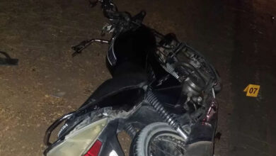 Três homens morrem após colisão entre motos no Piauí — Foto: Reprodução