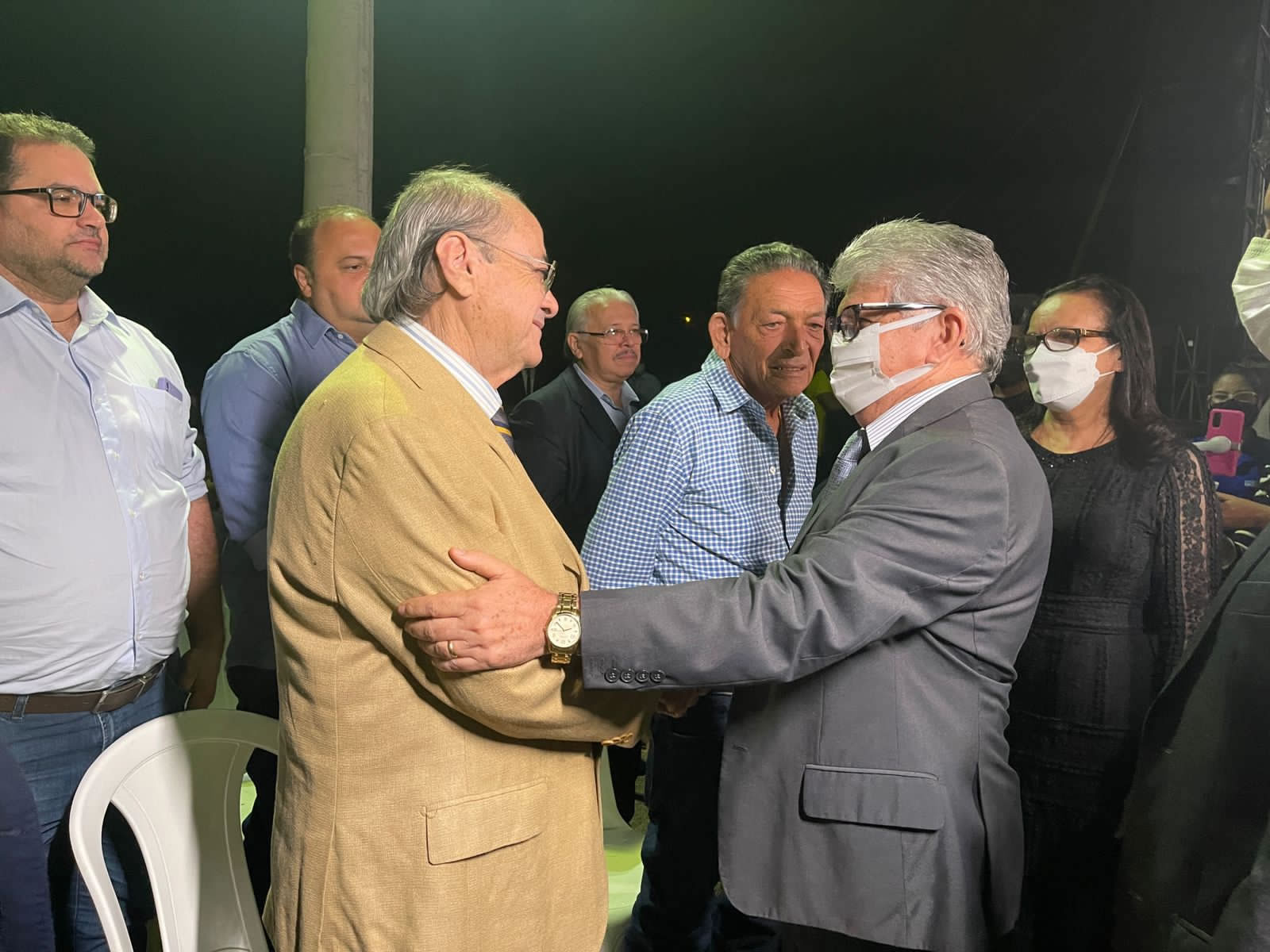 Sílvio Mendes participa de encontro das Assembleias de Deus em Picos