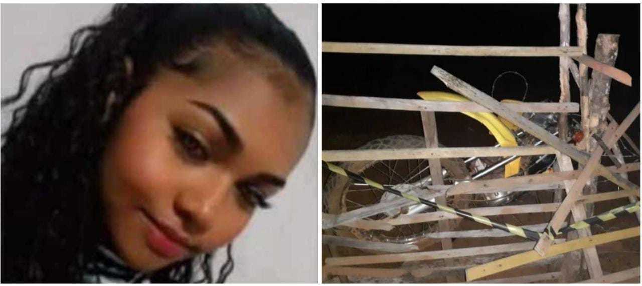Adolescente morre e outro fica ferido ao colidirem em cerca na rodovia PI-239