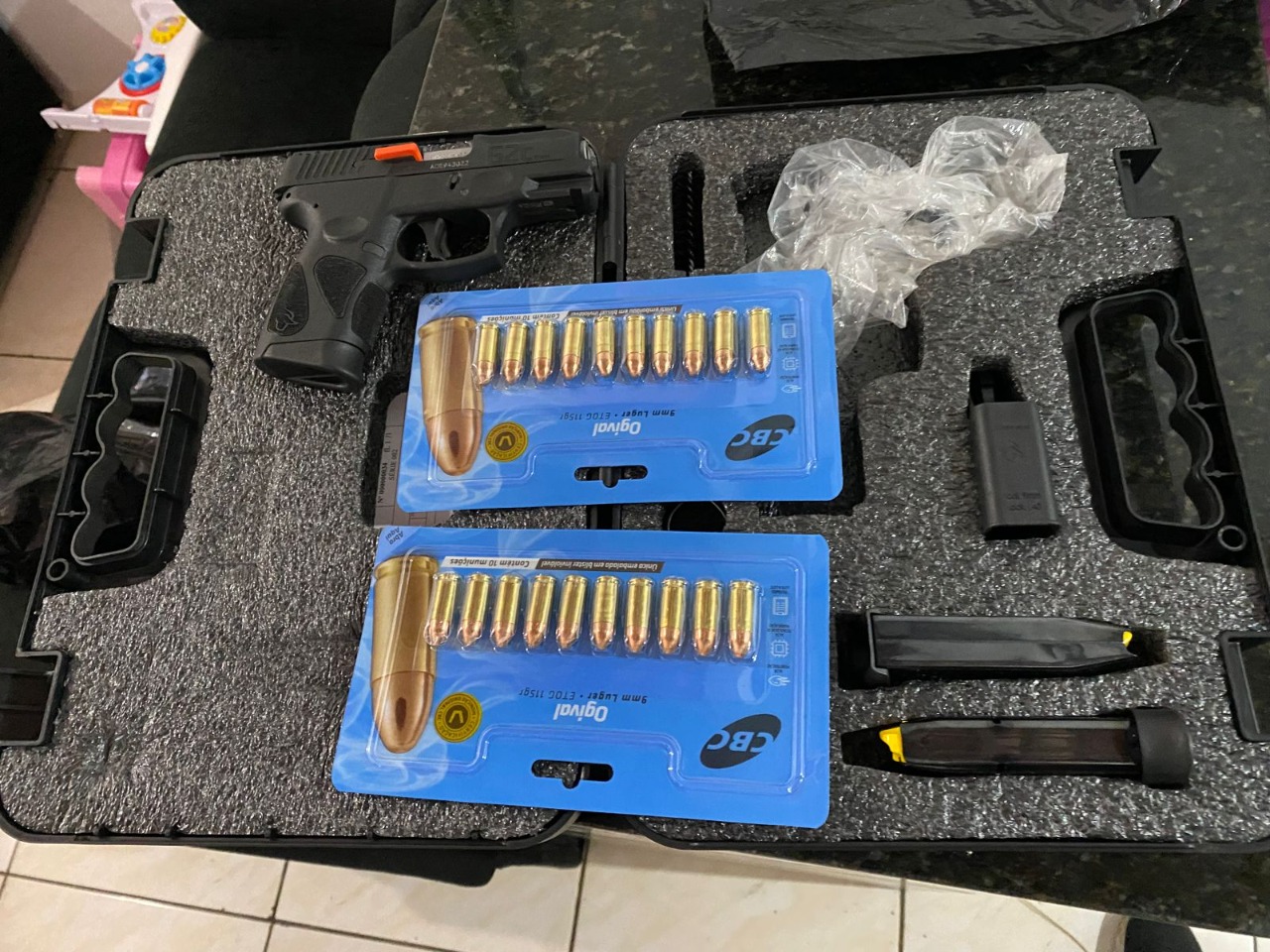Polícia Federal deflagra operação contra fraudes na aquisições de armas de fogo