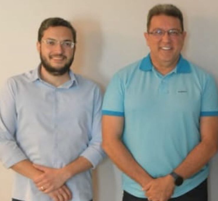 Coronel Edwaldo Viana adere à candidatura de Aldo Gil