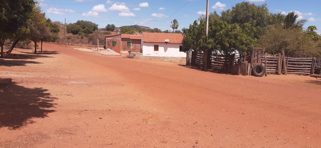 Em Picos, moradores de comunidade rural sofrem com poeira e cobram pavimentação em estrada
