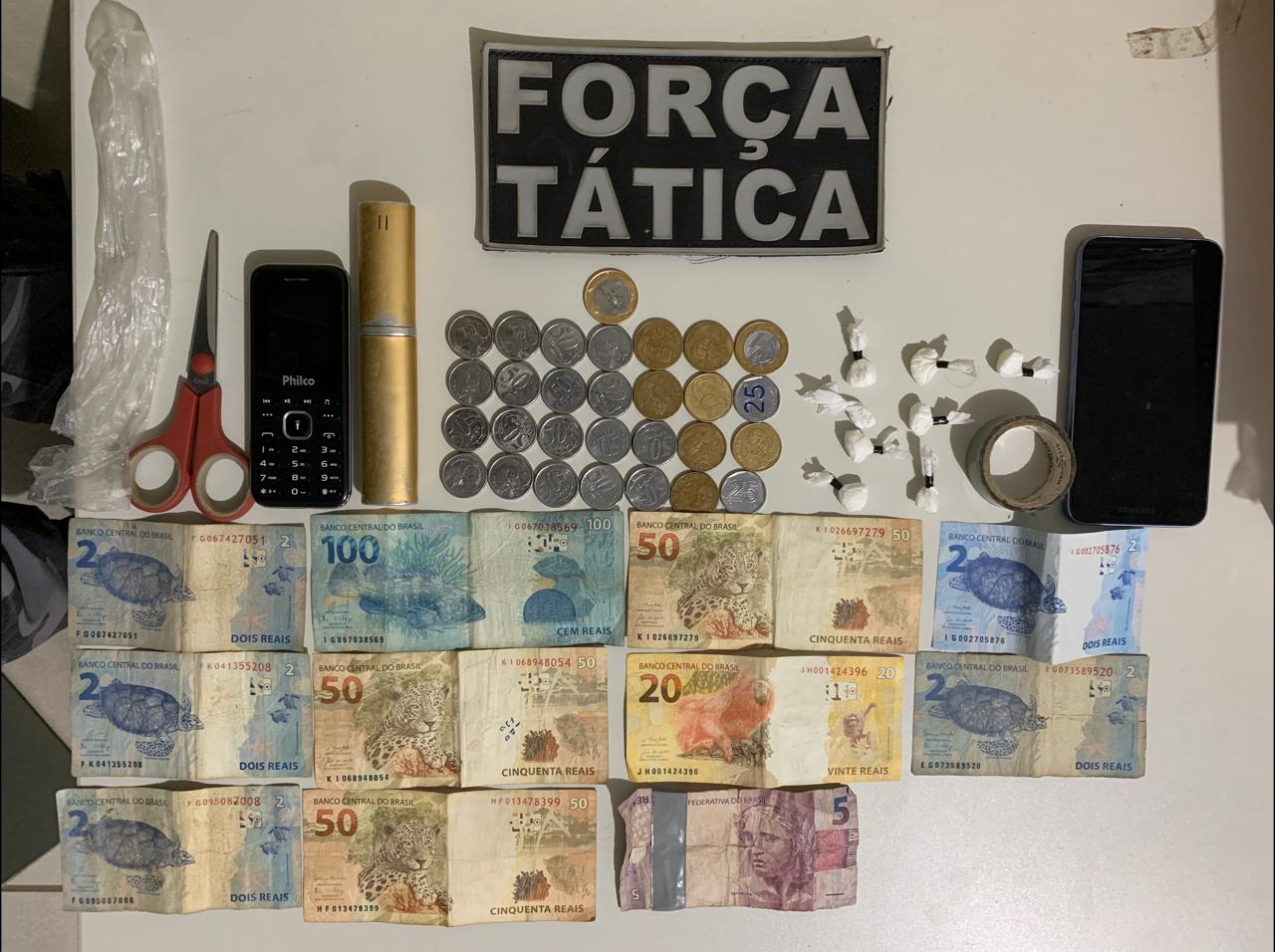Patrulhamento Rural prende idoso com droga escondida dentro de carro em Picos