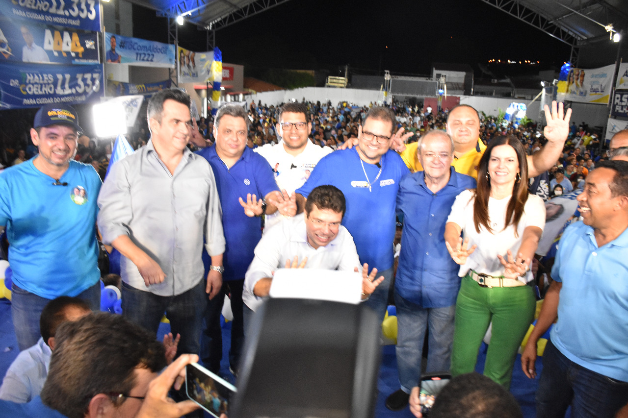 Candidato a deputado federal, R.Sá Filho, destaca suas propostas durante Encontro Regional “Muda Piauí” em Picos