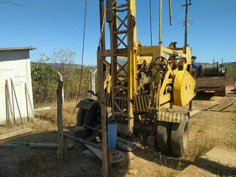 Prefeitura de Picos entrega obra de recuperação do poço que abastece a localidade Caldeirão dos Borges