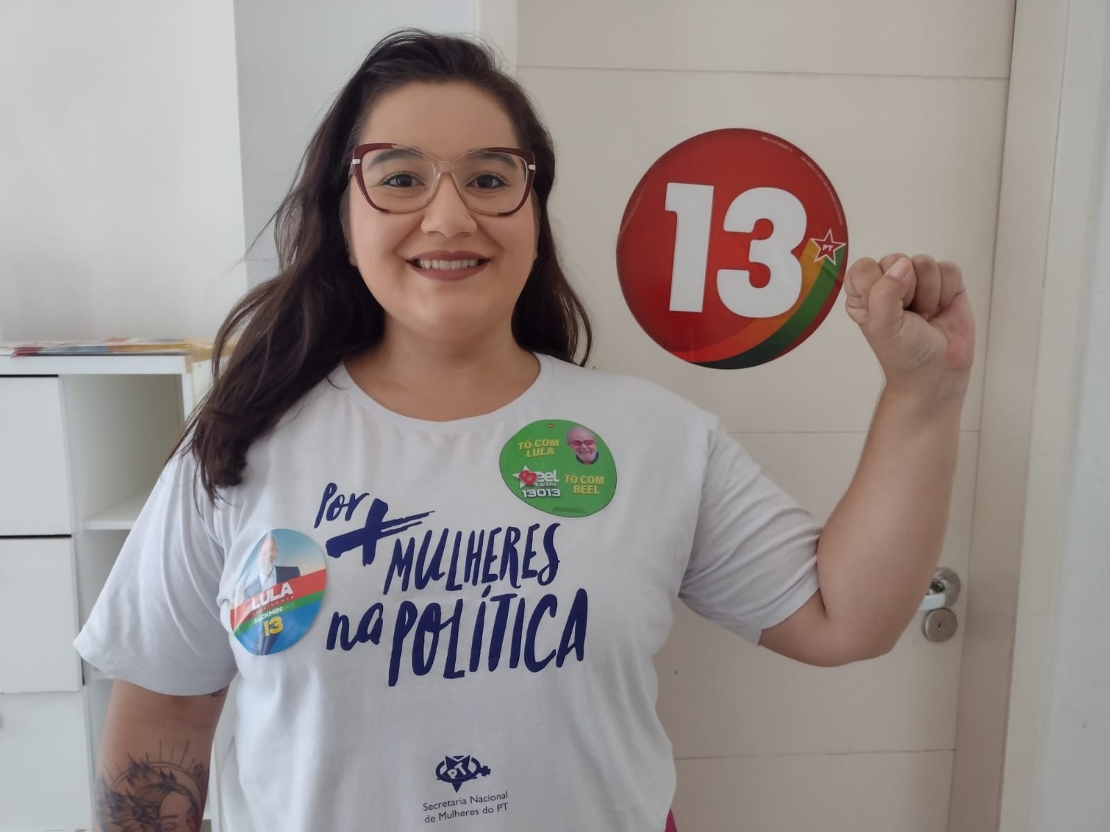 Candidata a deputada estadual, Beel da Silva, apresenta propostas para o Piauí