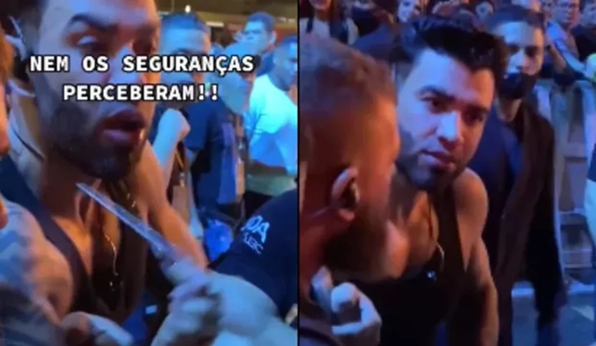 Vídeo que mostra cantor Gusttavo Lima sendo furtado aconteceu em São Luís do Maranhão e não em Picos