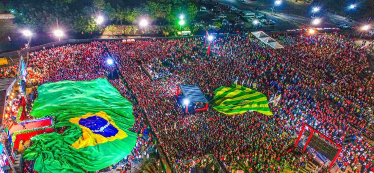 Piauí faz o maior evento da pré-campanha de Lula já realizado no Brasil