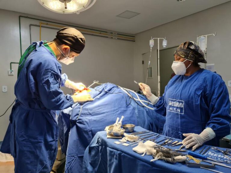 Serviço de neurocirurgia do Hospital Regional Justino Luz já realizou 81 cirurgias