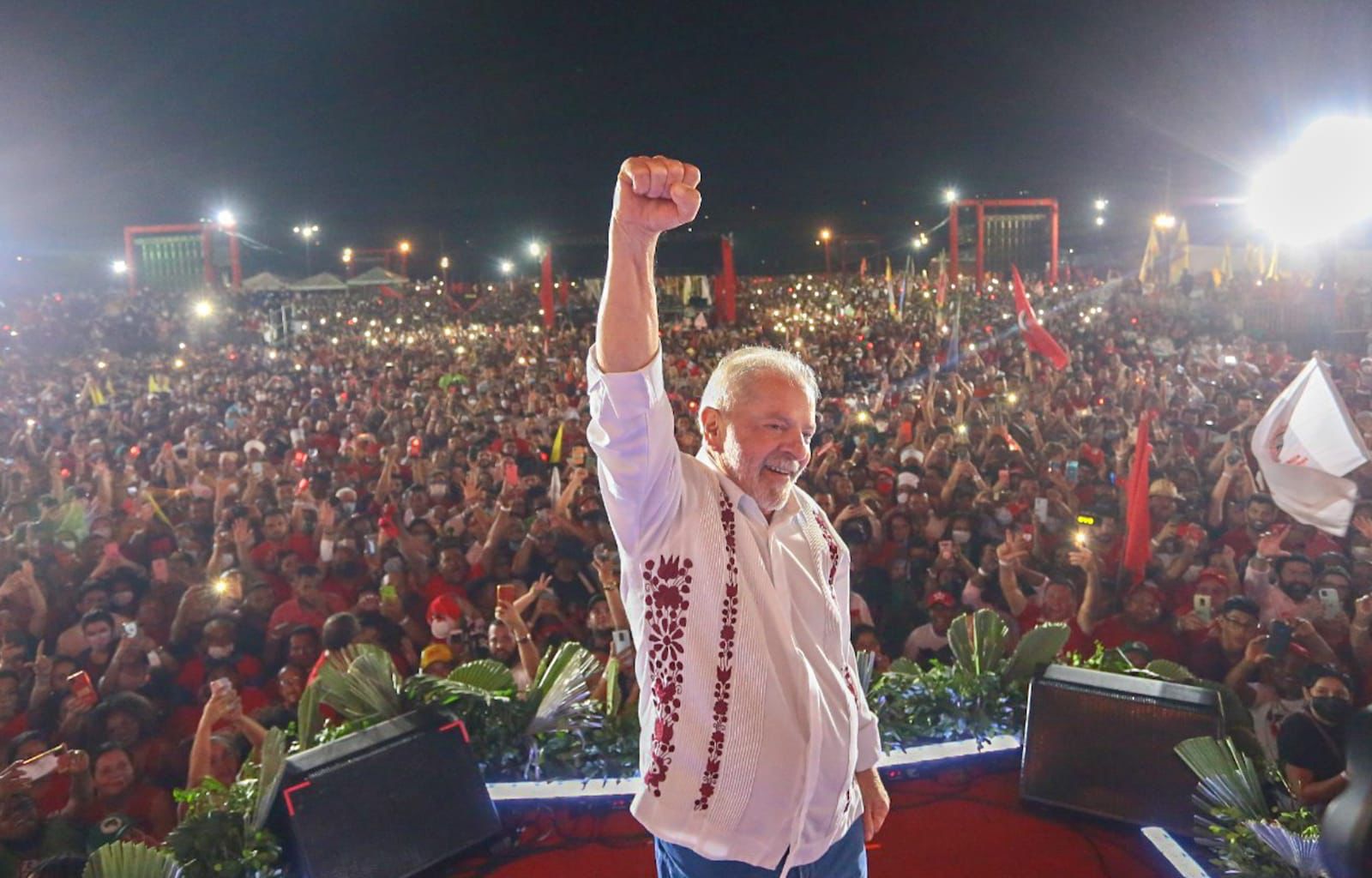 Lula obteve 88,43% dos votos válidos no 2º turno em Ipiranga do Piauí￼