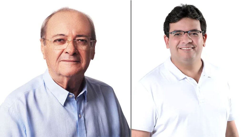 Silvio Mendes e Rafael Fonteles lideram pesquisa Ipec — Foto: Reprodução