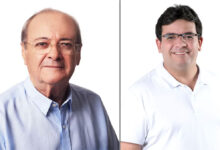Silvio Mendes e Rafael Fonteles lideram pesquisa Ipec — Foto: Reprodução