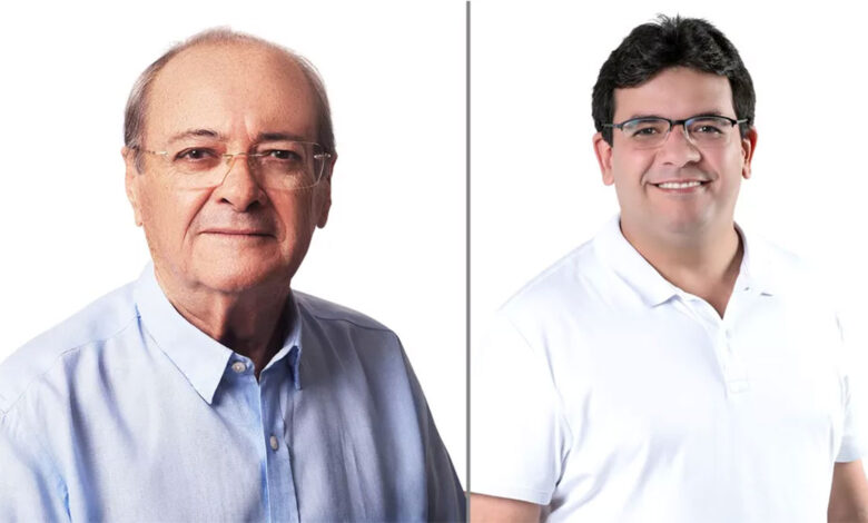 Silvio Mendes e Rafael Fonteles lideram pesquisa Ipec — Foto: Reprodução